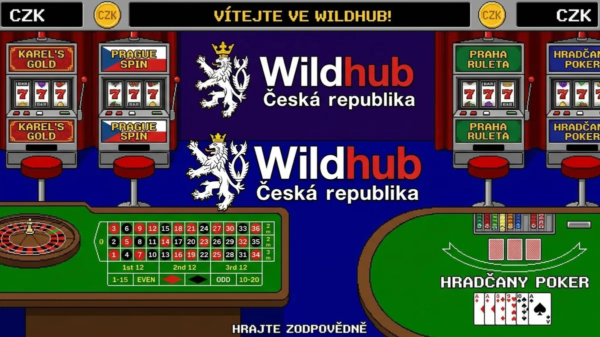 Kasinové hry Wildhub